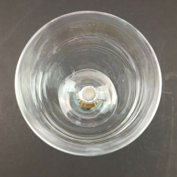 Yellow Stem Wine Glass Set Of 2 Drinking Cups Kitchen Drinkware - Picture 5 of 12